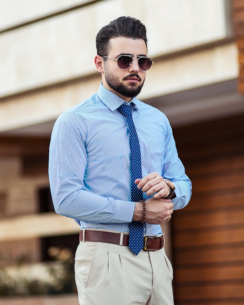Camisaria social masculina