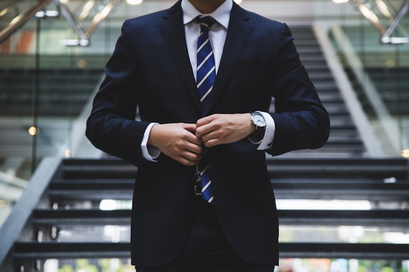 Look executivo masculino