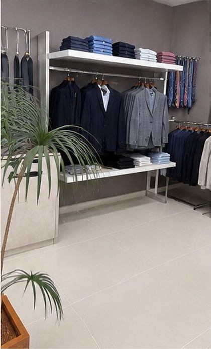 Interior da loja Vicenzo em Vila Velha/ES